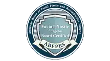 Facial Plastic Surgeon Board Certified